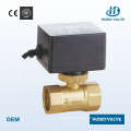 2 Port Motorized Brass Ball Valve